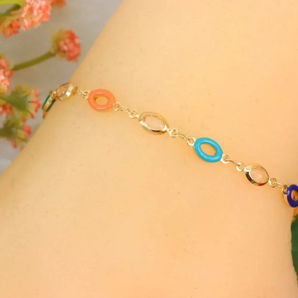 "New Beautiful Design Anklet for Women/Girls, Gift, A597 - Picture 5 of 10